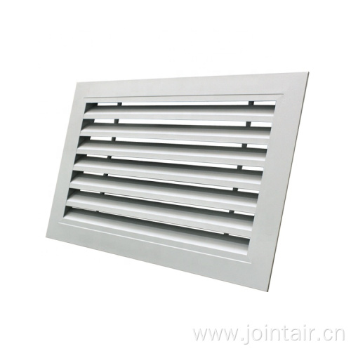 HVAC Aluminum Fixed Type Return Air Vent diffuser